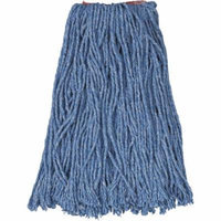 Rubbermaid Commercial Cotton/Synthetic Cut-End Blend Mop Head, 16oz, 1