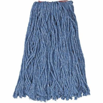 Rubbermaid Commercial Cotton/Synthetic Cut-End Blend Mop Head, 16oz, 1