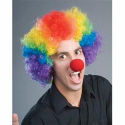 Alicia International 00253 GRN E-CLOWN- ECONOMY -LIME Wig