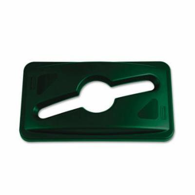Rubbermaid Commercial Products Slim Jim Single Stream Recycling