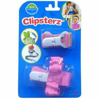 Neat Solutions Clipsterz 2-Pack Clip Set, Girl