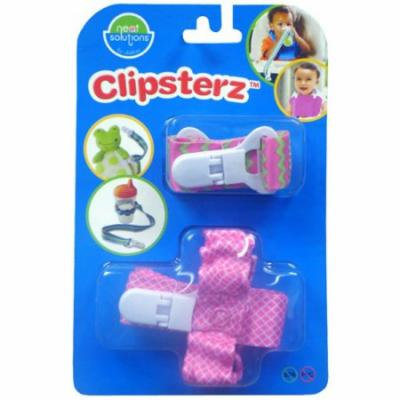 Neat Solutions Clipsterz 2-Pack Clip Set, Girl