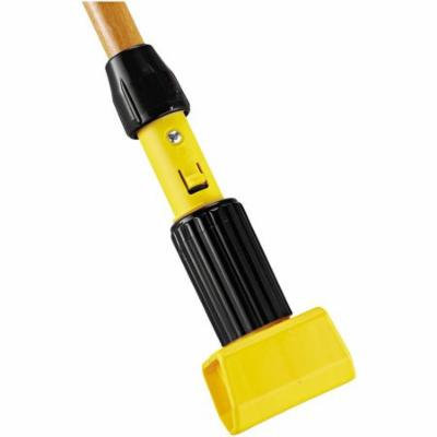 Rubbermaid Commercial Gripper Hardwood Mop Handle, Natural/Yellow