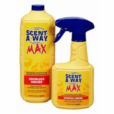 Scent-A-Way Max 12oz and 32oz Odorless Spray Combo