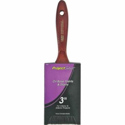 BRUSH VRNSH WALL BLK CHINA 3IN