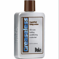 Duke Greaseless Liquid Gel Daily Lotion, 8 oz