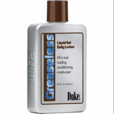 Duke Greaseless Liquid Gel Daily Lotion, 8 oz