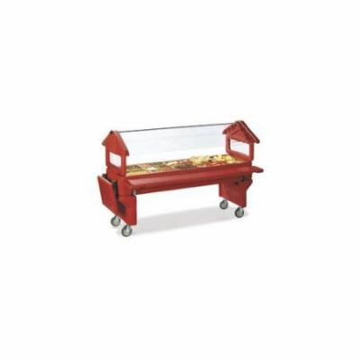 Carlisle Food Service Products Six Star Serving Cart