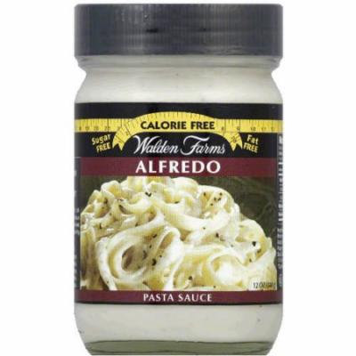 Walden Farms Alfredo Pasta Sauce, 12 oz, (Pack of 6)
