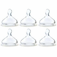 NUK Silicone Orthodontic Nipples Variety Pack