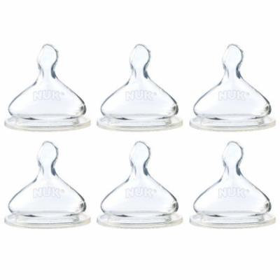 NUK Silicone Orthodontic Nipples Variety Pack