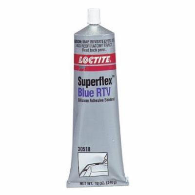 12-Oz. Superflex Blue Rtv Silicone Ad