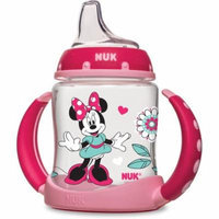 NUK Disney Minnie Mouse 5-oz Learner Cup, 1-Pack, Silicone Spout, BPA-Free