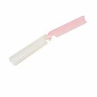 Foldable Pocket Hair Care Comb Wide Fine Tooth Double End