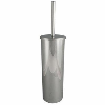 Exquisite Tahoe Toilet Brush and Can, Chrome