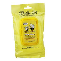 Bella B Bodycare Baby Wipes 50 wipes