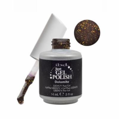 IBD Just Gel 0.5oz Soak Off Nail Polish Brown, DOLOMITE, 56561
