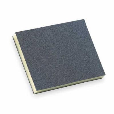 NORTON 63642502538 Sanding Sponge, X Coarse, 4.75x3.75x1/2 In