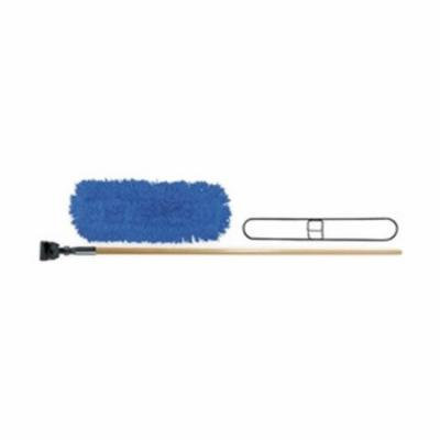 Dust Mop Kit, Synthetic, 24 In, Launderable