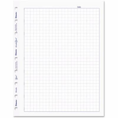 Blueline Miraclebind Quad Ruled Refill Sheets, White