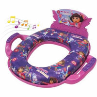 Nickelodeon Dora the Explorer Deluxe Soft Potty Seat with Sound