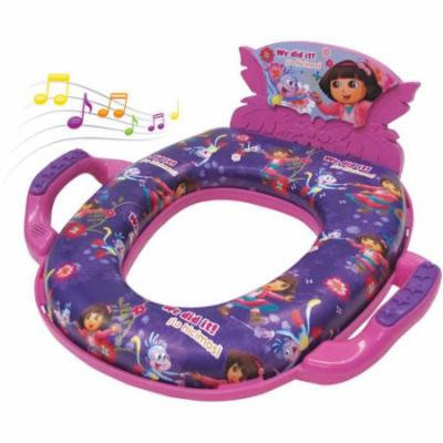 Nickelodeon Dora the Explorer Deluxe Soft Potty Seat with Sound
