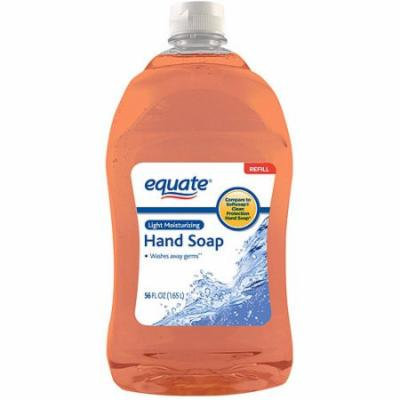 Equate Light Moisturizing Liquid Hand Soap Refill, 56 fl oz