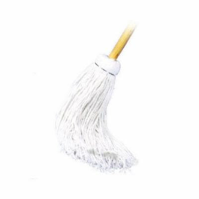 UNISAN Deck Mop with 54'' Handle and Cotton Fiber Head