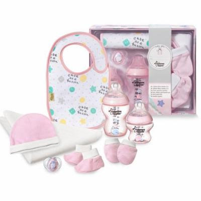 Tommee Tippee Closer to Nature Gift Set, BPA-Free, Pink