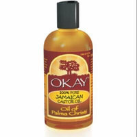 Okay 100% Pure Jamaican Castor Oil, 4 oz
