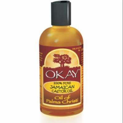 Okay 100% Pure Jamaican Castor Oil, 4 oz