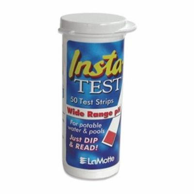 Test Strip, Wide Range pH, 4 to 10, Pk 50