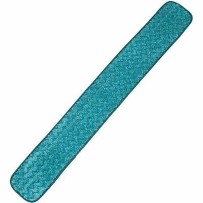 Rubbermaid Commercial Green Microfiber Dry Hall Dusting Pad, 12 count