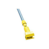 Rubbermaid Commercial Products Gripper Clamp Style Mop Handle with Fiberglass Handle/Yellow Plastic Head