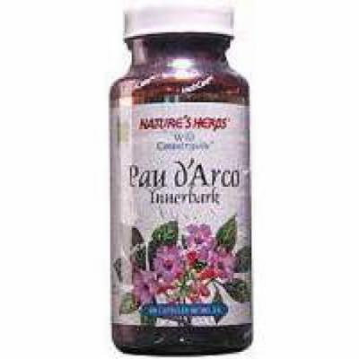Pau D Arco 500mg Nature's Herbs 100 Caps