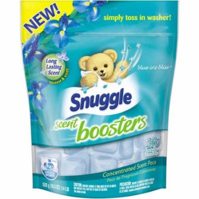 Snuggle Scent Boosters Blue Iris Bliss Concentrated Scent Pacs, 26 count, 18.3 oz