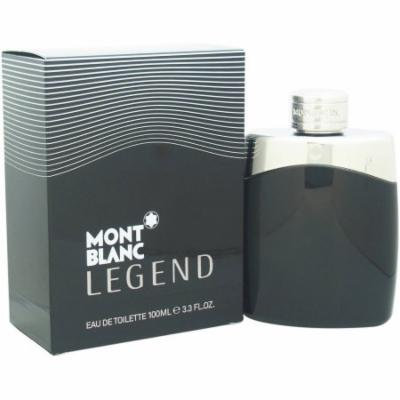 Mont Blanc Legend Eau de Toilette for Men, 3.3 fl oz
