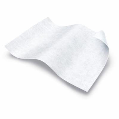 Medline Ultra-Soft Disposable Dry Cleansing Cloth Wipe, 10