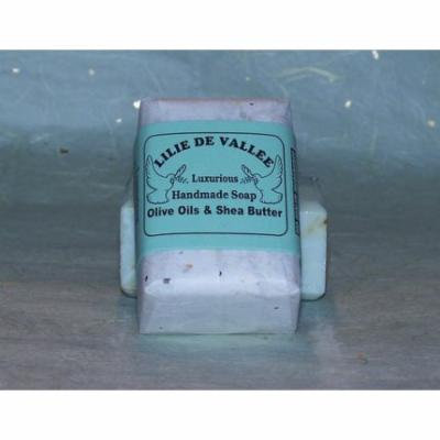 Patchouli Hand Made Soap Lilie De Vallee 5 oz Bar