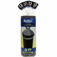 Ruffies Extra Large Trash Bags, 33 gal, 36 count