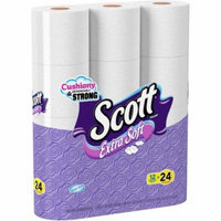 Scott Extra Soft Double Roll Unscented Bathroom Tissue, 264 sheets, 12 rolls
