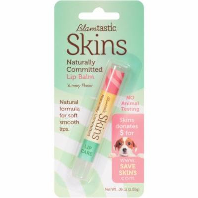 Blamtastic Skins Yummy Flavor Lip Balm, .09 oz