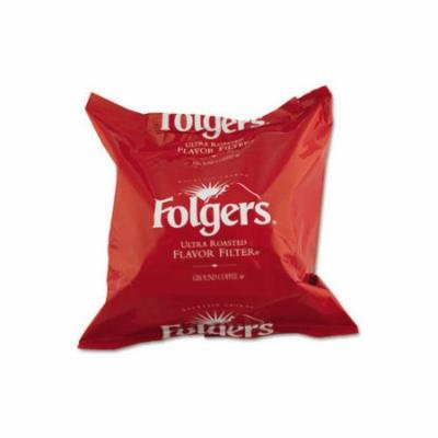 FOLGERS (40 per Carton) Coffee Filter Pack, Regular Flavor, .9 oz.