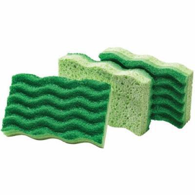 Libman Medium-Duty Sponges, Green, 3 count
