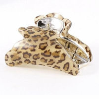 Ladies Hairstyle Ornament Plastic Hair Claw Clamp Hairclip Brown