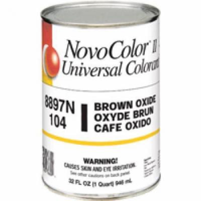 NOVOCLR II I - BROWN QT