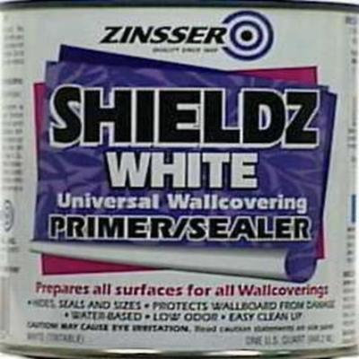 Zinsser & 2504 Shieldz 1-Qt. Universal Wallcovering Primer