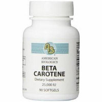 Beta Carotene American Biologics 90 Softgel