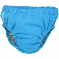Charlie Banana Extraordinary Swim Diaper, Turquoise (Choose Your Size)