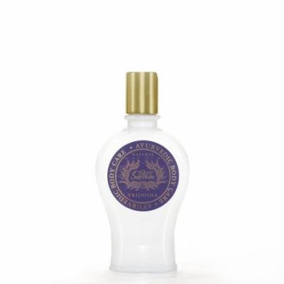 Set of 4 SpaVeda Many Blessings Amethyst Tridosha Body Wash 8.45 oz.